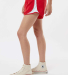 Boxercraft BW6102 Ladies' Basic Sport Short in Red