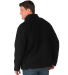 Boxercraft BM8510 Men's Everest Pile Fleece Half-Z in Black
