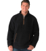 Boxercraft BM8510 Men's Everest Pile Fleece Half-Z in Black
