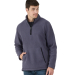 Boxercraft BM8510 Men's Everest Pile Fleece Half-Z in Mystic