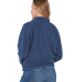 Boxercraft BW8501 Ladies' Everest Pile Fleece Half in Indigo