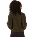 Boxercraft BW8501 Ladies' Everest Pile Fleece Half in Olive