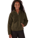 Boxercraft BW8501 Ladies' Everest Pile Fleece Half in Olive