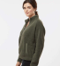 Boxercraft BW8501 Ladies' Everest Pile Fleece Half in Olive