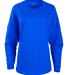 Boxercraft BW3514 Ladies' Oversized Pom Pom Jersey in Electric royal