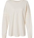 Boxercraft BW3514 Ladies' Oversized Pom Pom Jersey in Natural