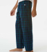 Boxercraft BY6624 Youth Polyester Flannel Pant in Scottish tartan