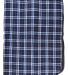 Boxercraft FB250 Premium Flannel Blanket in Navy/ columbia