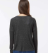 Boxercraft L06 Ladies' Cuddle Soft Boxy Crewneck S in Charcoal heather