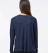 Boxercraft L06 Ladies' Cuddle Soft Boxy Crewneck S in Navy heather