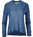 Boxercraft L06 Ladies' Cuddle Soft Boxy Crewneck S in Navy heather