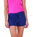 Boxercraft L11 Ladies' Cuddle Soft Short in Navy heather