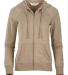 Boxercraft BW5201 Ladies' Dream Fleece Hooded Full in Latte heather