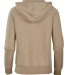 Boxercraft BW5201 Ladies' Dream Fleece Hooded Full in Latte heather