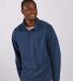 Boxercraft BM5201 Men's Sullivan Sweater Fleece Qu in Indigo