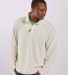 Boxercraft BM5201 Men's Sullivan Sweater Fleece Qu in Natural heather