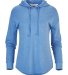 Boxercraft BW5301 Ladies' Dream Fleece Pullover Ho in Blue heather