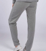 Boxercraft BW6601 Ladies' Dream Fleece Pant with P in Oxford heather