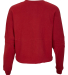 Boxercraft BW3515 Ladies' Cropped Retro Pom Pom Je in Brick red