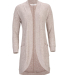 Boxercraft BW1103 Ladies' Cuddle Fabric Cardigan in Espresso heather