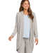 Boxercraft BW1103 Ladies' Cuddle Fabric Cardigan in Oxford heather