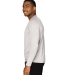 Threadfast Apparel 382LS Unisex Impact Long-Sleeve in Heather grey