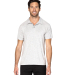 Threadfast Apparel 382PL Unisex Impact Polo in Heather grey