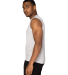 Threadfast Apparel 382T Unisex Impact Tank in Heather grey