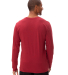 Threadfast Apparel 180LS Unisex Ultimate Long-Slee in Burgundy