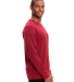 Threadfast Apparel 180LS Unisex Ultimate Long-Slee in Burgundy