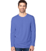Threadfast Apparel 180LS Unisex Ultimate Long-Slee in Denim