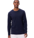 Threadfast Apparel 180LS Unisex Ultimate Long-Slee in Midnight navy