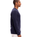 Threadfast Apparel 180LS Unisex Ultimate Long-Slee in Midnight navy