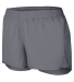 Augusta Sportswear 2431 Girls' Wayfarer Short in Graphite