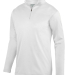 Augusta Sportswear 5508 Youth Wicking Fleece Quart in White