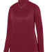 Augusta Sportswear 5509 Ladies' Wicking Fleece Qua in Cardinal