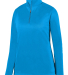 Augusta Sportswear 5509 Ladies' Wicking Fleece Qua in Power blue