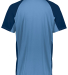 Augusta Sportswear 1517 Adult Cutter Jersey in Columbia blue/ navy