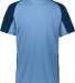 Augusta Sportswear 1517 Adult Cutter Jersey in Columbia blue/ navy