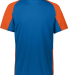 Augusta Sportswear 1517 Adult Cutter Jersey in Royal/ orange