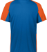 Augusta Sportswear 1518 Youth Cutter Jersey in Royal/ orange