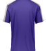 Augusta Sportswear 1557 Adult Power Plus Jersey 2. in Purple/ white/ silver grey