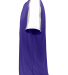 Augusta Sportswear 1557 Adult Power Plus Jersey 2. in Purple/ white/ silver grey