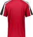 Augusta Sportswear 1557 Adult Power Plus Jersey 2. in Red/ black/ white