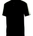Augusta Sportswear 1558 Youth Power Plus Jersey 2. in Black/ white/ silver grey