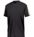 Augusta Sportswear 1558 Youth Power Plus Jersey 2. in Black/ white/ silver grey