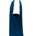 Augusta Sportswear 1558 Youth Power Plus Jersey 2. in Navy/ white/ silver grey