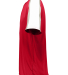 Augusta Sportswear 1558 Youth Power Plus Jersey 2. in Red/ white/ silver grey