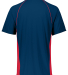 Augusta Sportswear 1560 Unisex True Hue Technology in Navy/ red