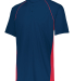 Augusta Sportswear 1560 Unisex True Hue Technology in Navy/ red